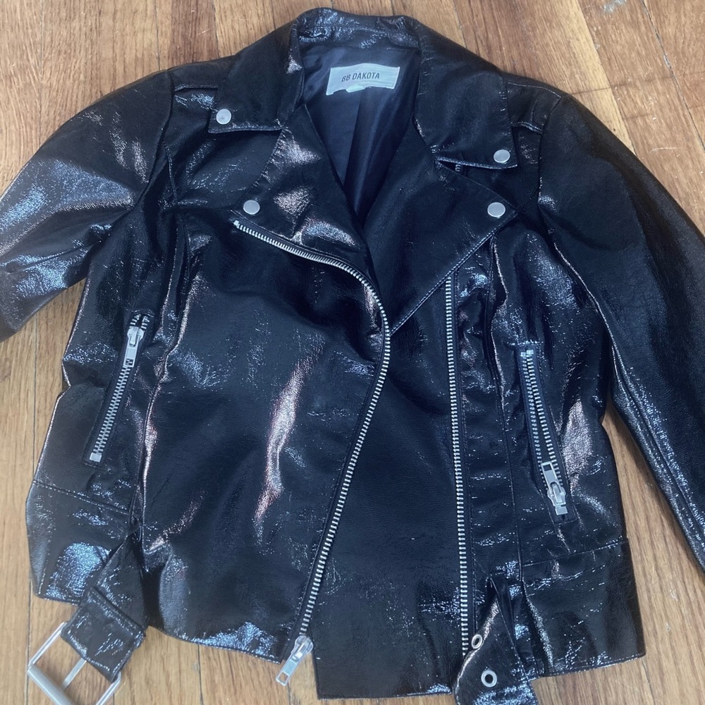 BB Dakota XS Black pho patent leather